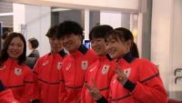 坂本花織選手ら日本代表選手がミラノに向け出発「自分らしく思い切りのいい演技を」【冬季五輪まで8日】