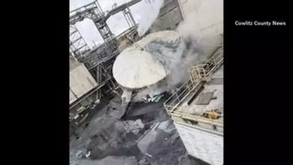 日本製紙グループ子会社のアメリカ工場でタンク破裂　1人死亡、9人が行方不明　日本製紙「速やかに調査進めている」
