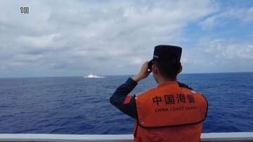 中国が台湾東側で掃海や測量　日フィリピンの境界交渉合意に反発