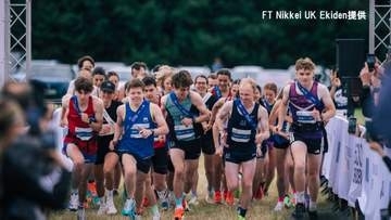 イギリスで日本発祥の駅伝大会　石川県の魅力発信し能登の復興支援に