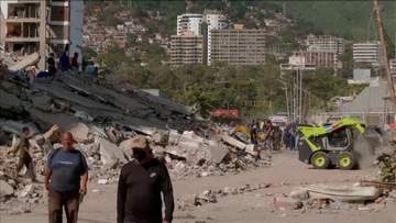 ベネズエラ大地震の死者1719人に　5000人以上が負傷　被害受けた2500棟の多くが完全に倒壊