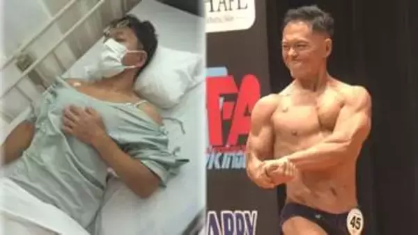 「筋トレは人生の全て」　ステージ4の大腸がんと戦うボディビルダーが体現する「生きる力」