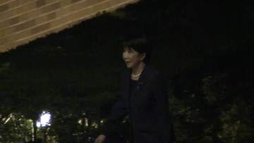 高市総理が新執行部と会談　臨時国会に向け連携確認