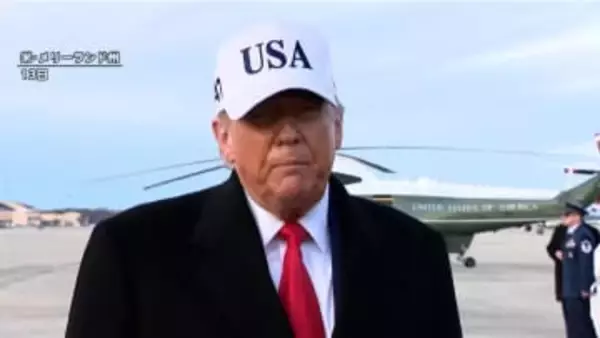 トランプ大統領“犠牲者数に応じて行動”　アメリカ軍によるイラン介入示唆も