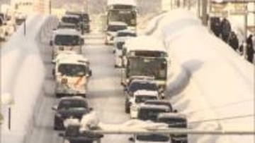 警報級“強烈寒気”再びピーク　“雪の線状降水帯”JPCZの影響で日本海側の各地で大雪　岩手・盛岡市ではダイヤモンドダストの絶景