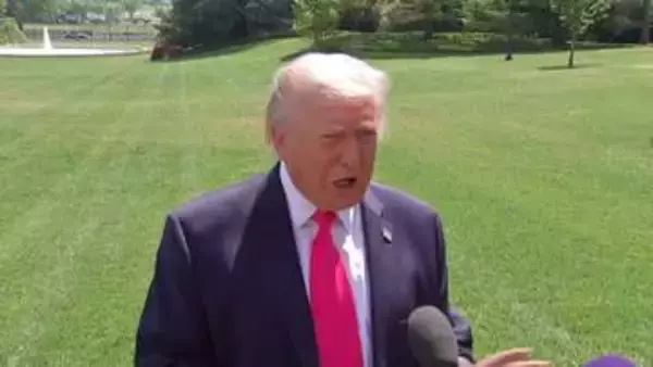 イスラエルとレバノンが10日間停戦で合意　トランプ大統領が発表　イランとの2回目協議は週末にも開催か