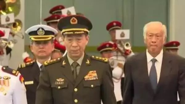 中国　収賄と贈賄の罪で前・元国防相2人に死刑判決