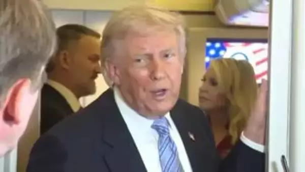アメリカトランプ大統領　イランに譲歩「応じるつもりはない」 戦闘終結に向けた和平交渉