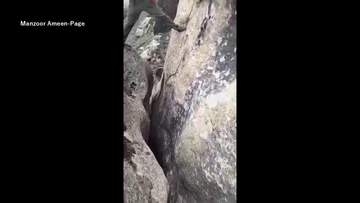 パキスタンの山岳地帯で日本人男性が死亡　岩の割れ目に転落か　標高約3700m「マスルールロック」に向かうも行方不明に