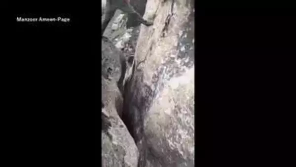 パキスタンの山岳地帯で日本人男性が死亡　岩の割れ目に転落か　標高約3700m「マスルールロック」に向かうも行方不明に