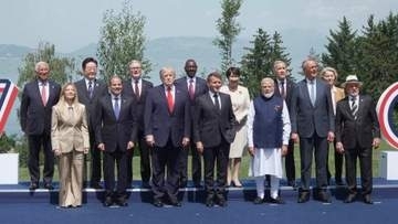 G7サミット閉幕　重要鉱物など9項目で個別声明も「包括宣言」は2年連続で見送り