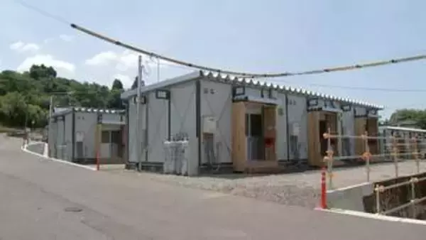 熊本地震後初の仮設住宅が完成　氷川町に20戸整備　9月5日から入居開始へ【令和8年熊本地震】