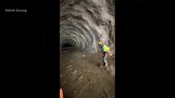 ネパール土砂災害　水力発電所の作業員933人の安否不明　トンネル内に多数閉じこめか
