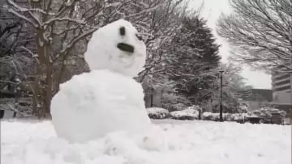 強烈寒気 日本海側で積雪急増　都心も5cmの積雪 スリップに注意