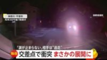 社会人1年目からの愛車に軽トラックが衝突・Uターンして逃走「びっくりして涙が止まらない」　神奈川・平塚市