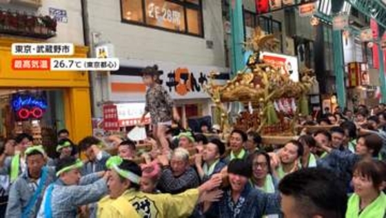 「真夏日」観測地点は250カ所以上　北陸・西日本中心に厳しい残暑　東京都心で4日ぶり夏日　全国各地でイベント