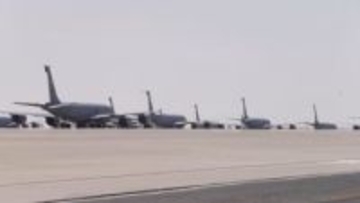 カタールの米軍基地から部隊の一部が退避開始の報道　イランからの報復攻撃への備えか