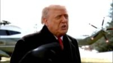 「誠実な調査望んでいる」トランプ大統領が強硬姿勢から一変　ミネソタ州での移民捜査中の男性射殺動画に批判