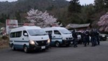 京都・小6男児行方不明　警察が自宅近くの山中を捜索　周辺は別荘地　男児発見の手がかり見つかるか