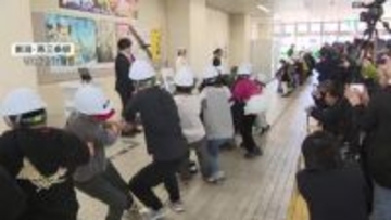 因縁の関係に決着！　新潟県の燕市と三条市が綱引き“5番勝負”　接戦の末、燕市が2年連続で勝利