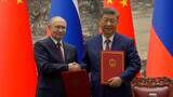 「習近平主席とプーチン大統領が北京で首脳会談　「エネルギー協力」で一致　共同声明と20の協力文書に署名」の画像1