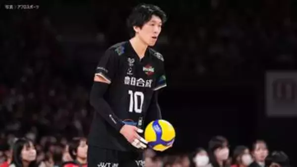 バレーボール男子日本代表の佐藤駿一郎容疑者を逮捕　日本代表合宿中にパチンコ店で大麻所持の疑い