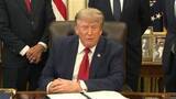 「アメリカ軍がイランへ3日連続攻撃　トランプ大統領「今夜も激しく攻撃」　海上封鎖再開も表明」の画像1