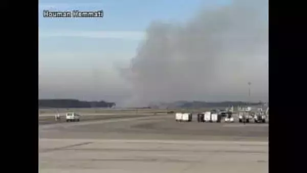 米ダレス空港発羽田行きのユナイテッド航空機でエンジントラブル…離陸直後に引き返す