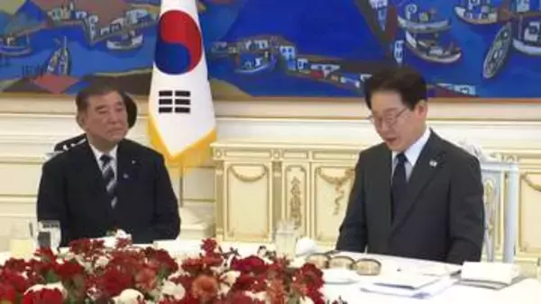 石破前総理が韓国・李大統領と会談　「私の後任の高市総理との関係も非常に良好で嬉しい」日韓関係の緊密化を強調