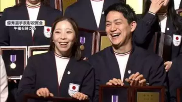 引退表明の「りくりゅう」ペア　“最優秀選手”受賞　無茶ぶりスピーチに苦笑い「たくさんの方々に支えていただいた」