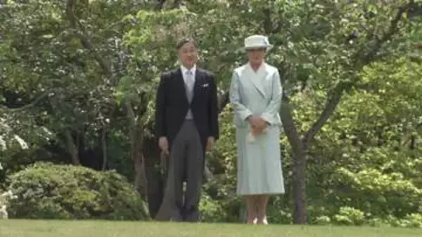 天皇皇后両陛下、春の園遊会で引退発表直後の「りくりゅう」とご懇談 　野沢雅子さんとはアニメ話に花