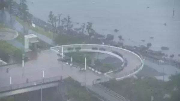 東京23区でゲリラ雷雨発生中　埼玉県南中部と北東部に大雨警報　夜にかけ急な雨や雷雨に注意