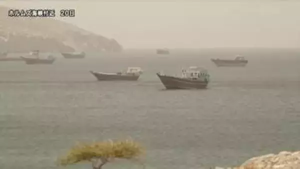 韓国船舶1隻がホルムズ海峡を初通過　通航料は「払っていない」 韓国メディア