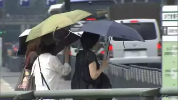 東京都の熱中症搬送者数48人　うち60代女性と80代男性の2人が重症　東京消防庁が水分補給など呼びかけ