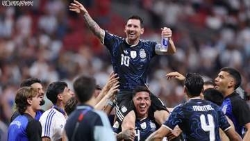 わずか7分間の逆転劇　メッシの2アシストでアルゼンチンがイングランドに劇的勝利　2大会連続の決勝進出【FIFAワールドカップ2026】