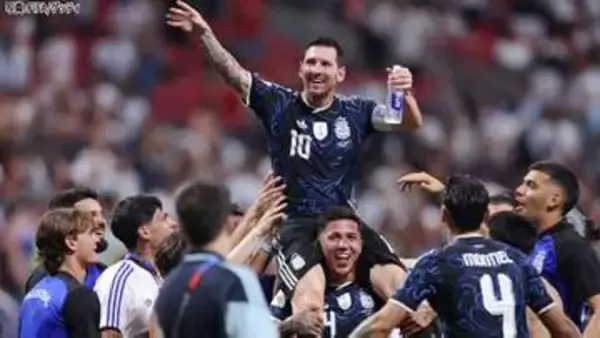 わずか7分間の逆転劇　メッシの2アシストでアルゼンチンがイングランドに劇的勝利　2大会連続の決勝進出【FIFAワールドカップ2026】