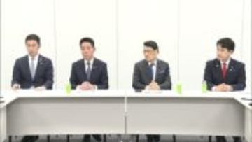 整備新幹線の与党プロジェクトチームがキックオフ　維新「北陸新幹線延伸ルート8案」を自民に提示　委員会設置し議論へ