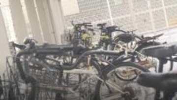 【独自】自転車のカゴに謎のDVD 駐輪場で勝手に入れられ利用者困惑 全国でも多発 誰が何のために？【福岡発】
