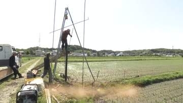 水なくて「井戸を掘る」　施設ケーブル切断・盗難で田んぼカラカラ　キャンプ場でも蛇口など盗まれる　千葉・新潟