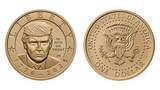 「トランプ大統領の肖像入り「1ドル金貨」製造へ」の画像1