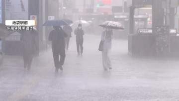 東京都内で激しい雷雨、板橋区と北区で「レベル4大雨危険警報」　浸水など警戒
