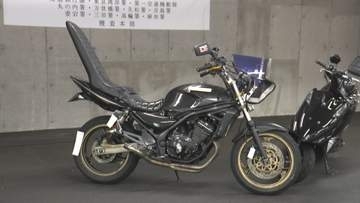 有明から赤坂までバイクで“集団暴走”信号無視や蛇行運転繰り返したか　少年ら6人を検挙　うち2人は無免許運転