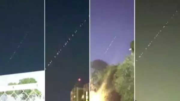 「動いてる、動いてる！」ナゾの“光の列”を日本各地で目撃　30個近くが規則正しく並ぶ…専門家「スターリンクという人工衛星」