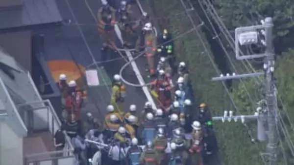 催涙スプレーかけられ男女3人がケガした事件で男2人を逮捕　計画的な犯行か　東京・江戸川区