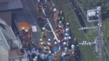 催涙スプレーかけられ男女3人がケガした事件で男2人を逮捕　計画的な犯行か　東京・江戸川区