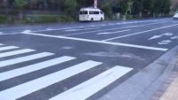 信号無視の“軽”が衝突・横転し5人搬送　直前にスピード違反や当て逃げか