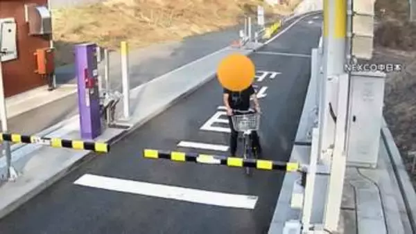 自転車で自動車専用「東富士五湖道路」走る外国人観光客　地図アプリに従い“誤進入”か　専門家「必ず自転車専用のナビ設定に」指導が必要　山梨