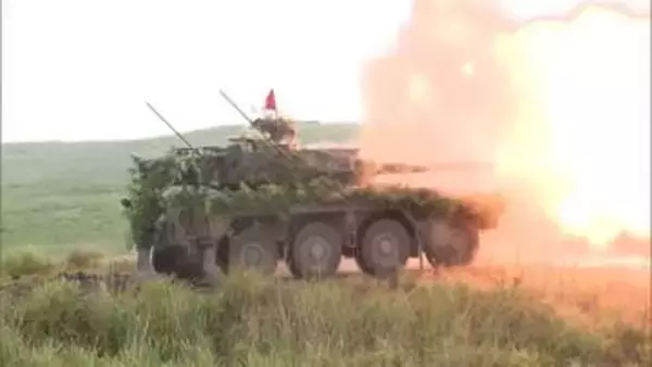 4月に砲弾破裂事故「10式戦車」は射撃見送り　陸自が富士総合火力演習　「25式高速滑空弾」を初公開