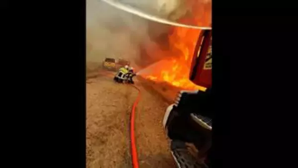 大規模山火事、猛暑で延焼拡大の懸念　鎮火のめど立たず22万人が避難　29日は気温40度近くまで上昇か　フランス・ボルドー近郊