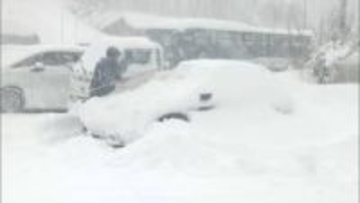 「憂鬱です…」今シーズン最強寒波で各地大雪、関東で最低気温　青森・酸ヶ湯では積雪106cm観測